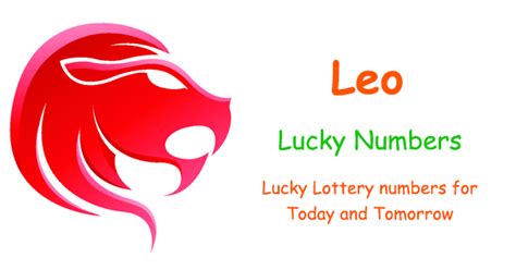 leo winning numbers today|Leo Lucky Horoscope Lottery Numbers For Today.